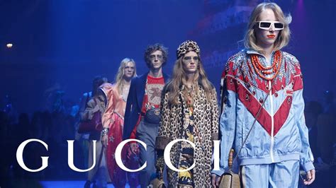 gucci 2018 milan fashion show|Gucci’s Spring 2018 Fashion Show Is an Ode to Creative Rebellion.